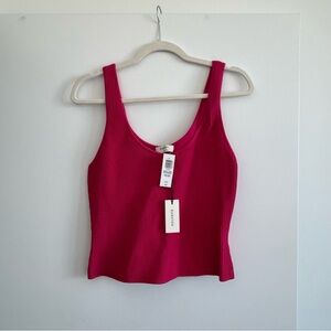 Babaton Sculpknit Ribbed Tank Top